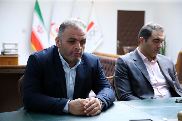 انوشیروانی: تمامی نفرات اعزامی شانس مدال دارند