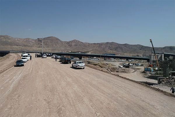 تملک و آزادسازی 90 درصد از املاک معارض پروژه احداث بزرگراه شهید نجفی رستگار

