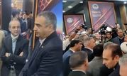 استقبال از حضورگروه شرکت های چادرملو در نمایشگاه کانماین

