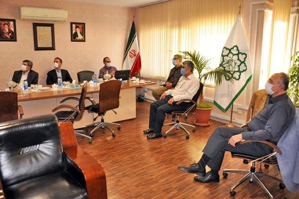  آخرین وضعیت پروژه های شرکت یادمان سازه مورد بررسی قرار گرفت