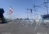 اجرای عملیات دو هزار و ۵۵۰ تنی آسفالت ریزی در مسیرهای منتهی به حرم امام خمینی (ره)