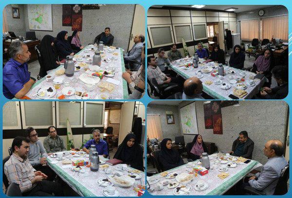 نشست شورای اطلاع رسانی منطقه15 برگزار شد