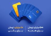 جایزه‌ی ۱۰ میلیارد تومانی بلوبانک از آنچه می‌بینید به شما نزدیک‌تر است