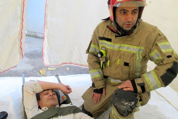 برگزاری مانور "آمادگی در برابر حوادث" در خیابان شهید کلاهدوز منطقه 3