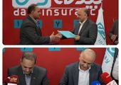 حضور مدیر عامل شرکت بیمه دی در منزل شهید ذاکری؛ احسان ذاکری تمام ویژگی های یک شهید را در زمان حیاتش داشت