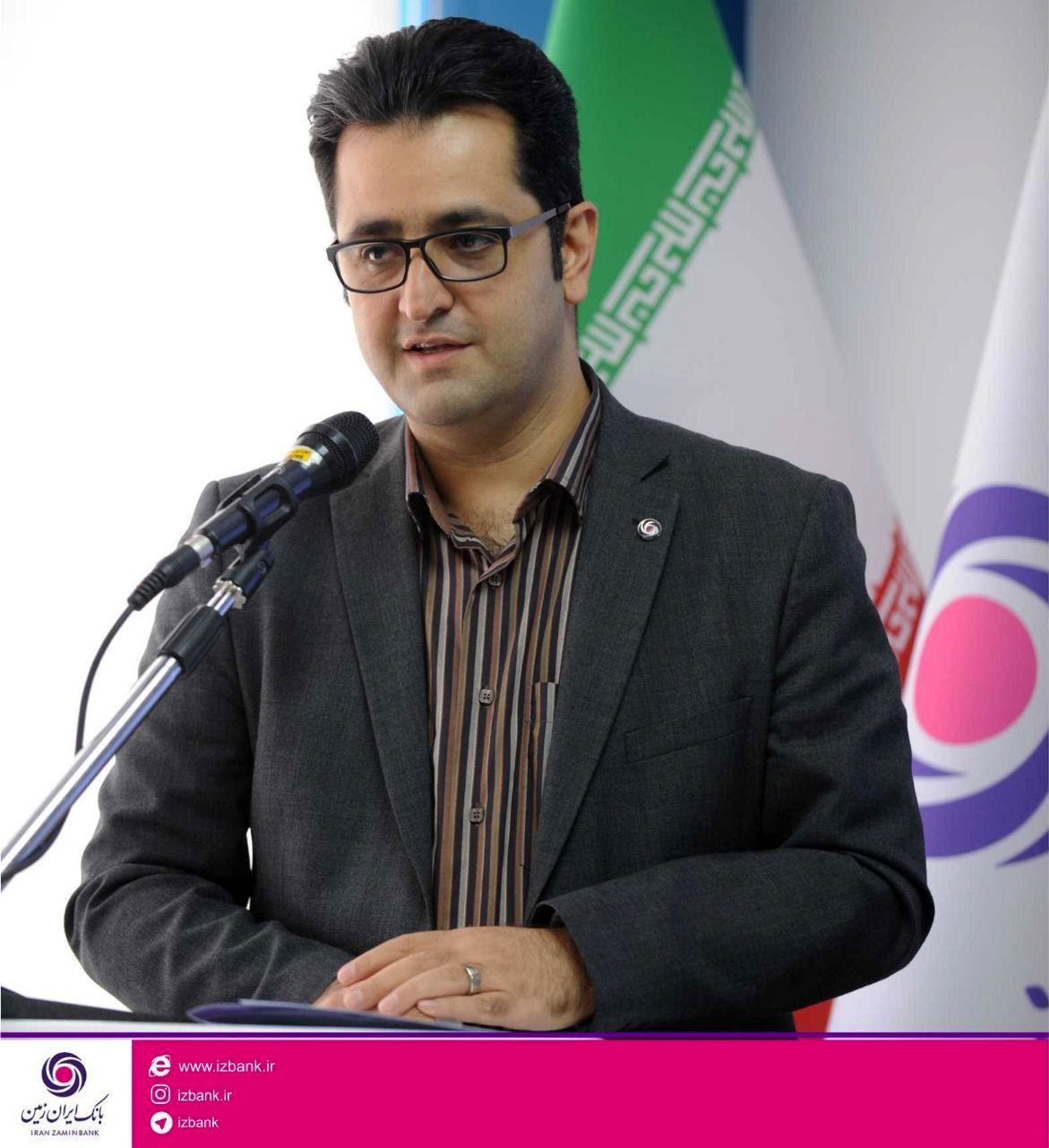 تعداد مخاطبین بانک ایران زمین، در مدار رشد