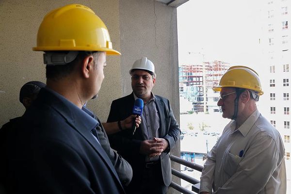 آغاز مقاومسازی در مجتمع اساتید سرو؛ تجهیز کارگاه و شروع عملیات اجرایی