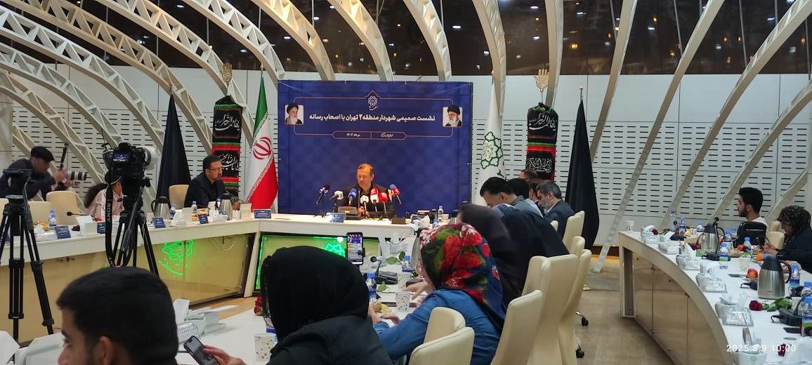 بازسازی مناطق جنگ‌زده تا افتتاح فاز دوم روددره فرحزاد تا پاییز