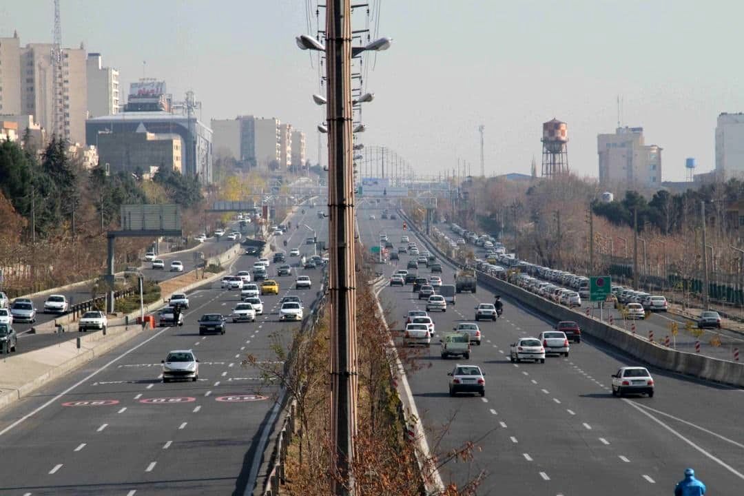 ساماندهی ترافیک بزرگراه ارتش با احداث 2 پل دوربرگردان