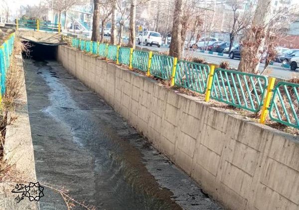 سوببرداری بیش از ۱۴ هزار مترمکعب از کانالها، حوضچهها و قنوات منطقه ۵