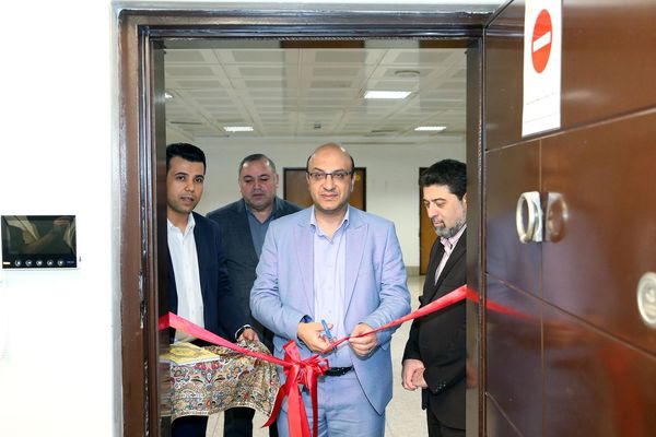 مخزن بهسازی و تجهیز شده موزه ملی ورزش افتتاح شد