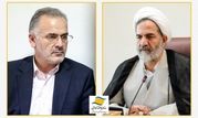 دیدارمدیرعامل سازمان منطقه آزاد انزلی با رییس سازمان بازرسی کل کشور