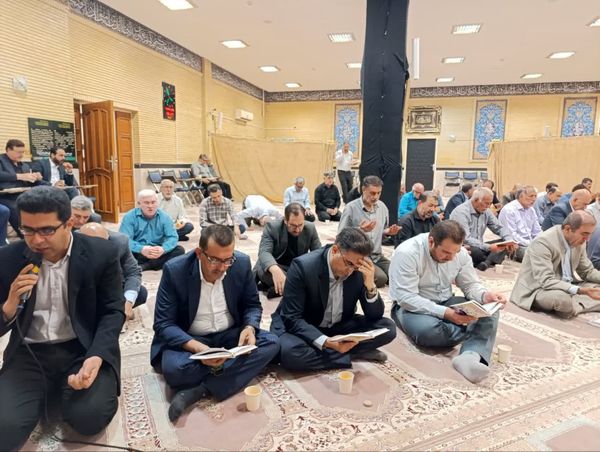 آیین «سه‌شنبه‌های شهدایی» ایلام

