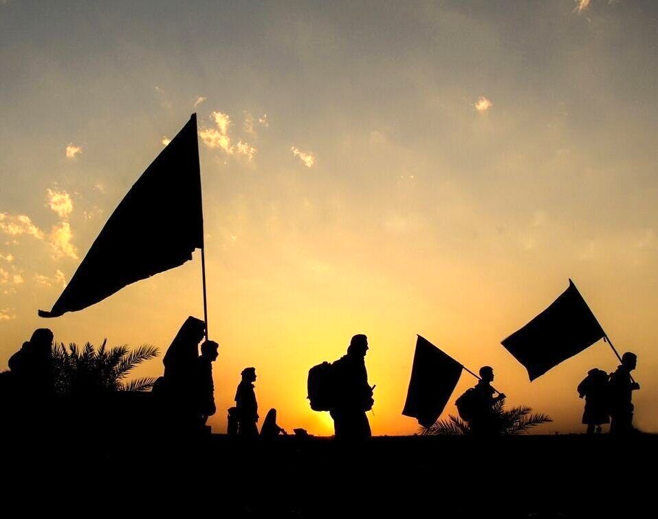 خدمت رسانی به زائران اربعین حسینی

