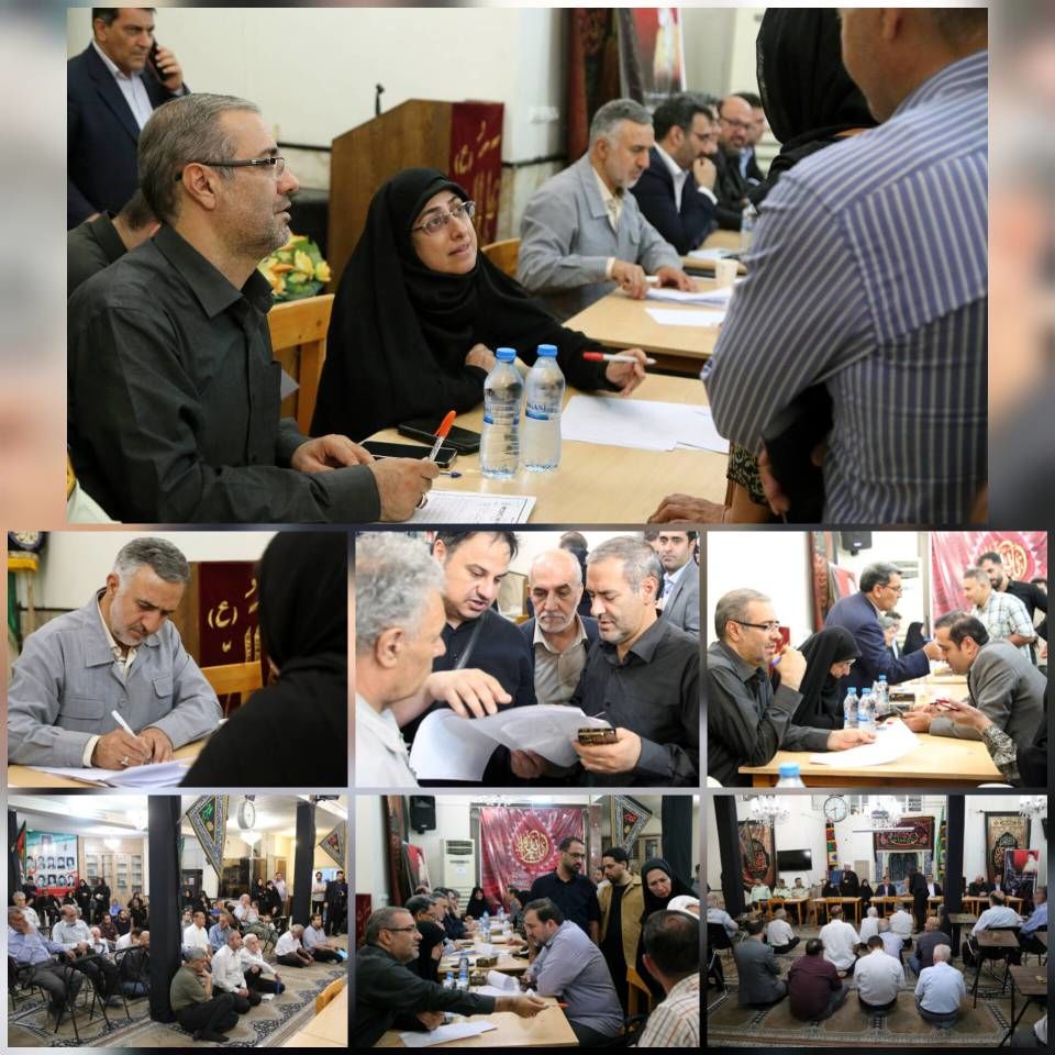 حل مشکلات  محله یوسف‌آباد در نشست مستقیم