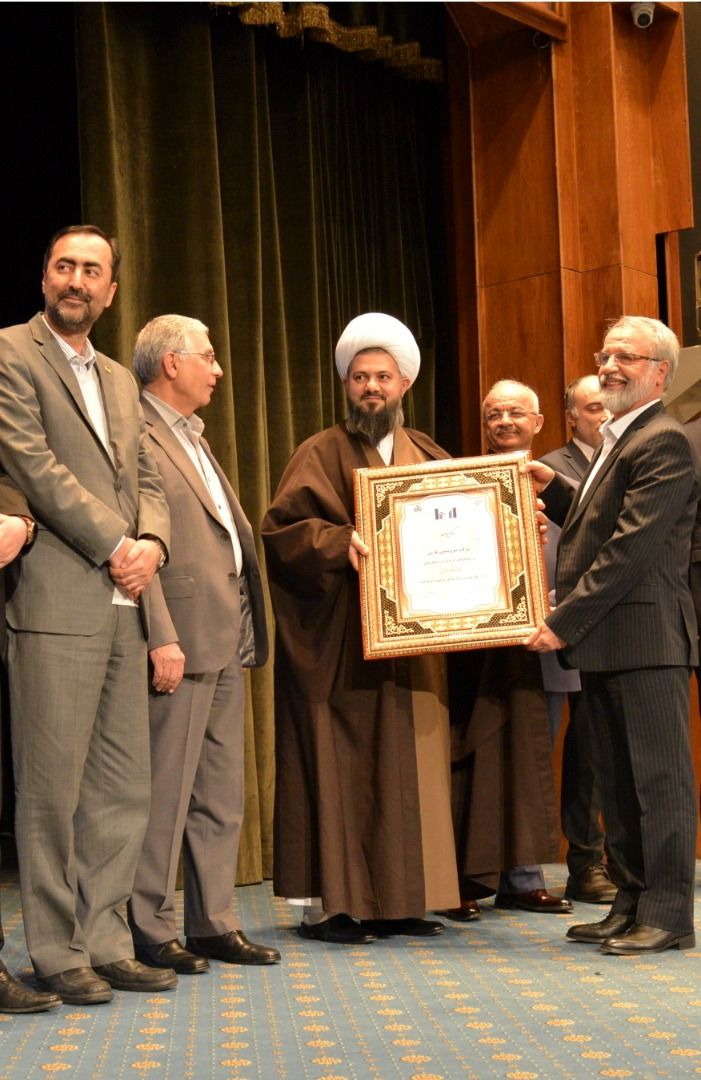 کسب رتبه اول با عنوان «شرکت برتر از نظر بهره وری کل عوامل» توسط شرکت پتروشیمی پارس
