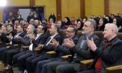 برگزاری مراسم جشن دهه فجر و سالروز پیروزی انقلاب اسلامی توسط بانک صنعت و معدن

