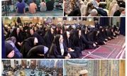 بدرقه بیش از ۱۰۰۰ نوجوان دختر و پسر معتکف درخلوتگاه معنوی«۳ روز تا بی‌نهایت»