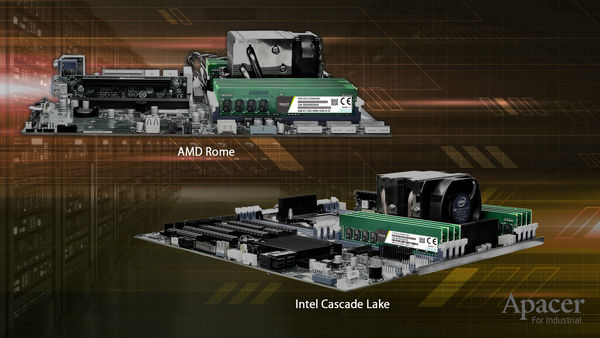 معرفی DDR4-3200 با درجه صنعتی برای نخستین بار توسط اپیسر