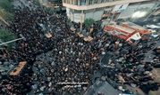 بزرگ‌­ترین سوگواری مردمی شرق تهران برگزار شد

