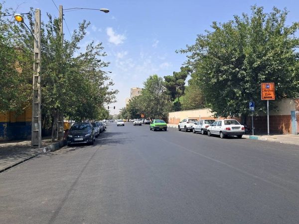 اتمام عملیات آسفالت مکانیزه خیابان بهمنیار در قالب طرح «من شهردارم»