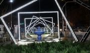 تحول چهره منطقه۱۳ با رنگ و نور

