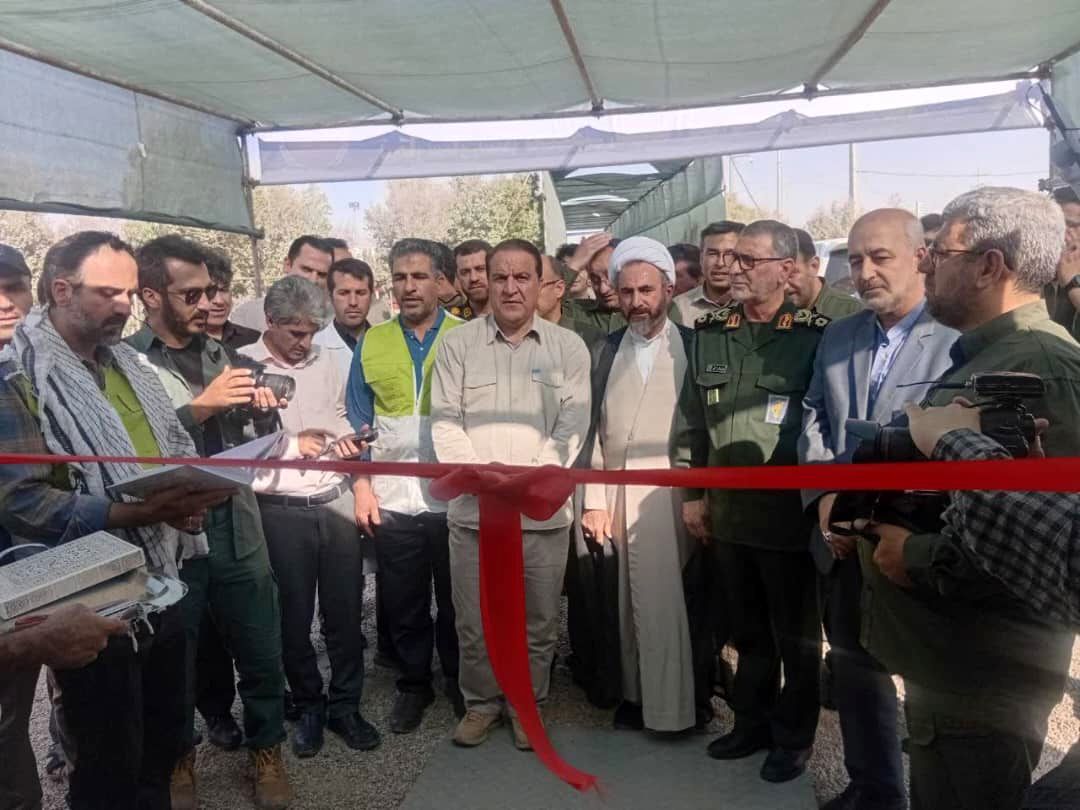 افتتاح بیمارستان تخصصی سپاه در مرز مهران برای زائران اربعین

