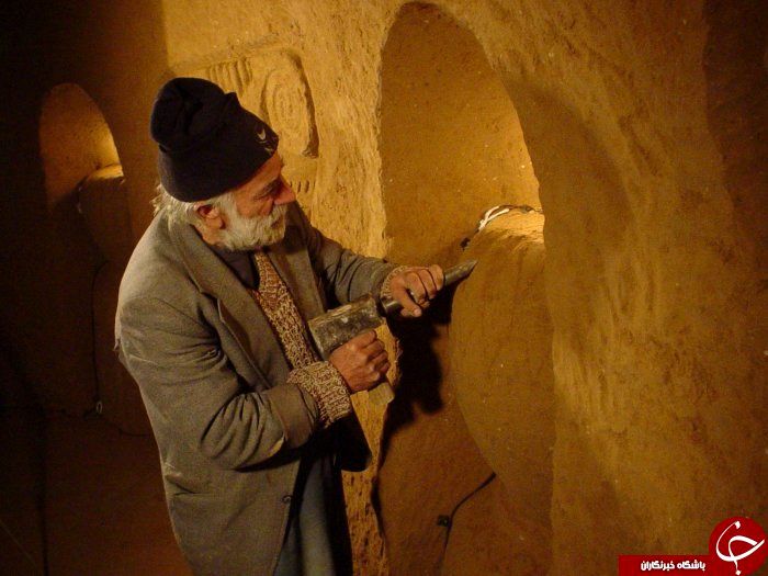 
اثر شگفت‌انگیزی که پیرمرد ارمنی در زیرزمین خانه‌اش خلق کرد +تصاویر
