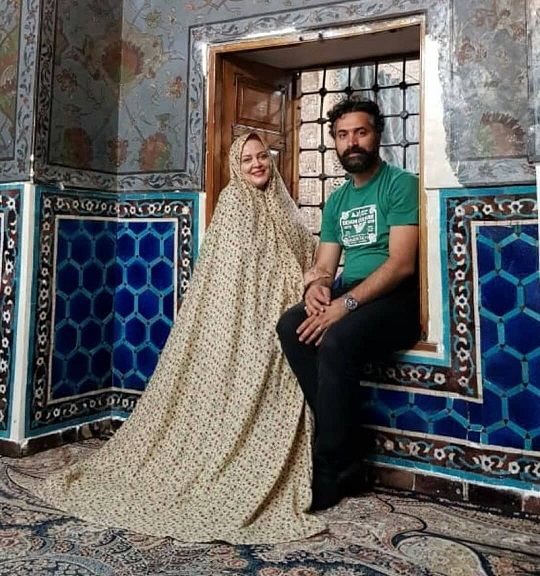 ظاهر بحث برانگیز بهاره رهنما در آرامگاه تاریخی+عکس