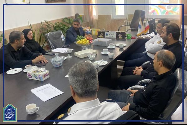 نشست مشترک مدیریت شهری با پلیس راهور منطقه۱۲