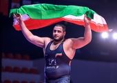 غلامرضا فرخی به مدال طلا دست یافت