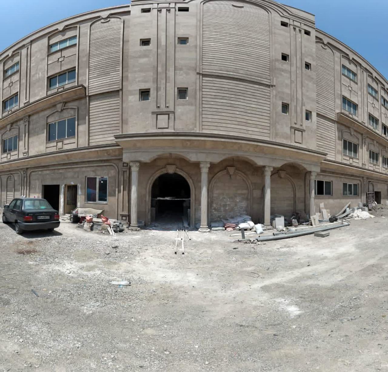 تالار بزرگ نبوت نسیم‌شهر در آستانه بهره‌برداری
