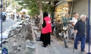 بازدید تخصصی کارشناسان HSE از پروژه بهسازی معابر واقع در خیابان لاله زار جنوبی 