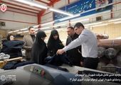افتتاح نخستین بازارچه زنان سرپرست خانوار در میدان تره‌بار پیامبر منطقه ۵