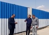 ‍ ایمن‌سازی بخشی از مسیر مواصلاتی بین بزرگراه خلیج فارس و بزرگراه شهید هاشمی  با نصب 300 نیوجرسی

