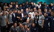 اینفانتینو: حضور تیم ملی ایران در جام جهانی را ضمانت می‌کنم