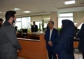 تقدیر از آزادگان بانک صنعت و معدن در سالروز بازگشت آزادگان به میهن اسلامی