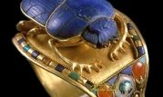 دستبند طلای فرعون با نقش سوسک مقدس+عکس