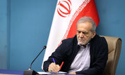 تبریک قهرمانی تیم ملی کشتی فرنگی از سوی پزشکیان
