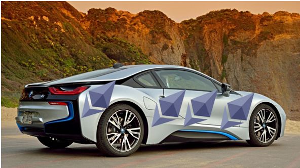 استخراج بیت کوین در BMW !؟
