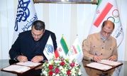 امضا تفاهمنامه همکاری کمیته ملی المپیک و حوزه هنری انقلاب اسلامی