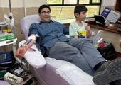 ‍ پیوستن کارکنان انتقال خون ایلام به پویش اهدای خون «مهر حسینی برای ایران»

