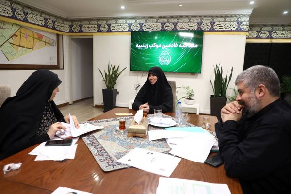 ۹۵ بانوی داوطلب برای خدمت در اربعین حسینی ثبتنام کردند