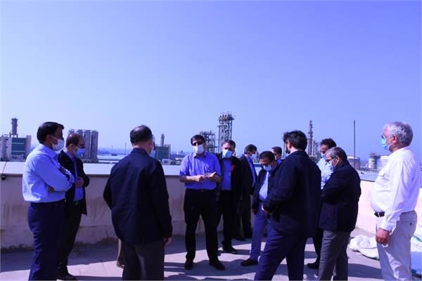 بازدید هیئت مدیره صندوق بازنشستگی کشوری از پتروشیمی جم و شرکتهای تابعه

