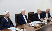 عارف: اجرای کامل قانون «الزام به ثبت رسمی اموال غیرمنقول» برای مردم و نظام مبارک است

