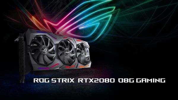 ROG STRIX RTX2080  ایسوس، پیشرفته ترین کارت گرافیکی نسل Turing