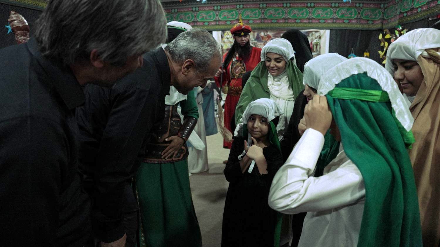 پذیرایی روزانه دو تا سه هزار زائر در موکب محبان‌الرضا(ع) مرز شلمچه