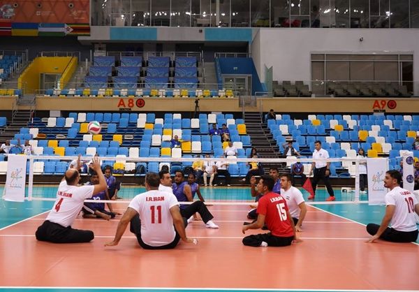 والیبال نشسته مردان ایران قهرمان آسیا شد