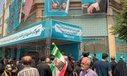 برپایی موکب بیمه دی برای خدمت به زائران میلیونی کاروان شهدا در تهران
