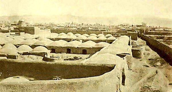 قدیمی‌ترین عکس به جا مانده از تهران
